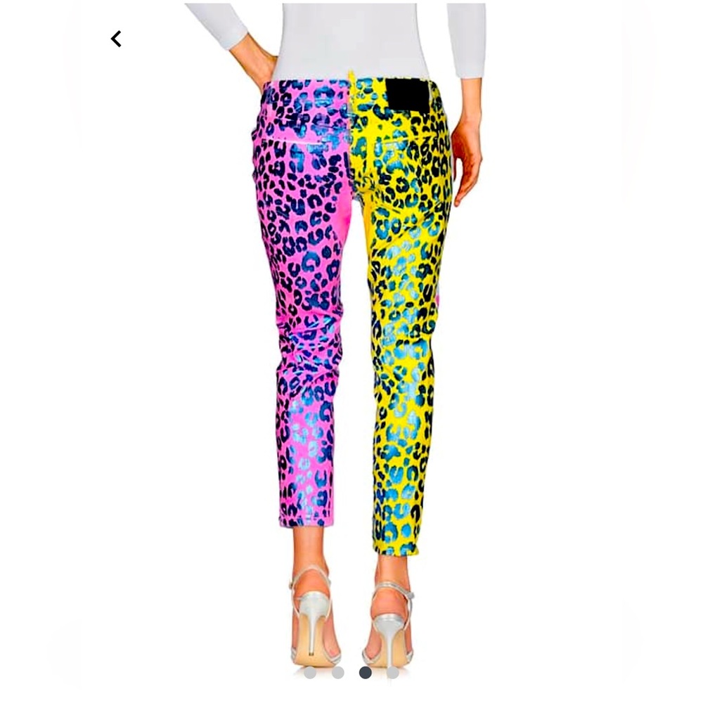 Dsquared2 jeans multicolour leopard